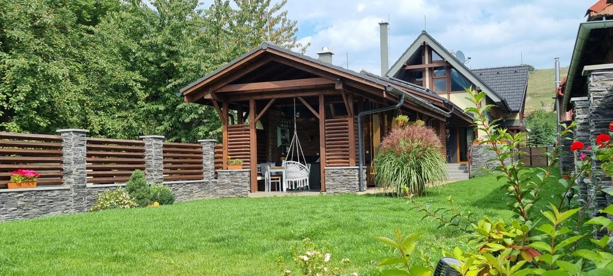 Horvát Family Residence Lúčky Esterno foto
