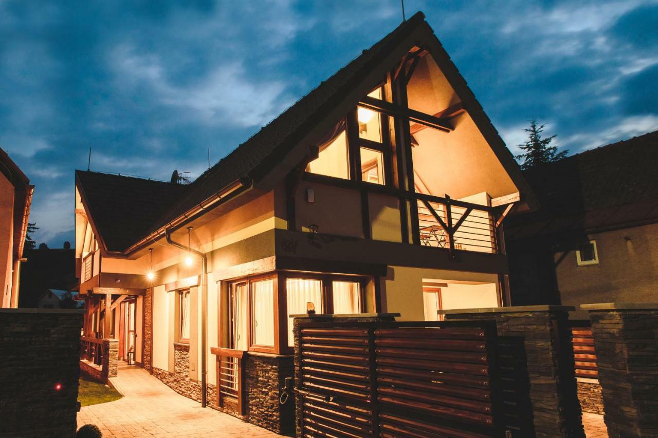 Horvát Family Residence Lúčky Esterno foto