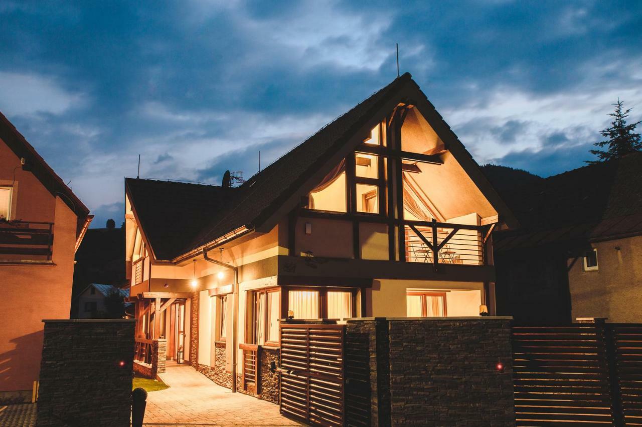 Horvát Family Residence Lúčky Esterno foto